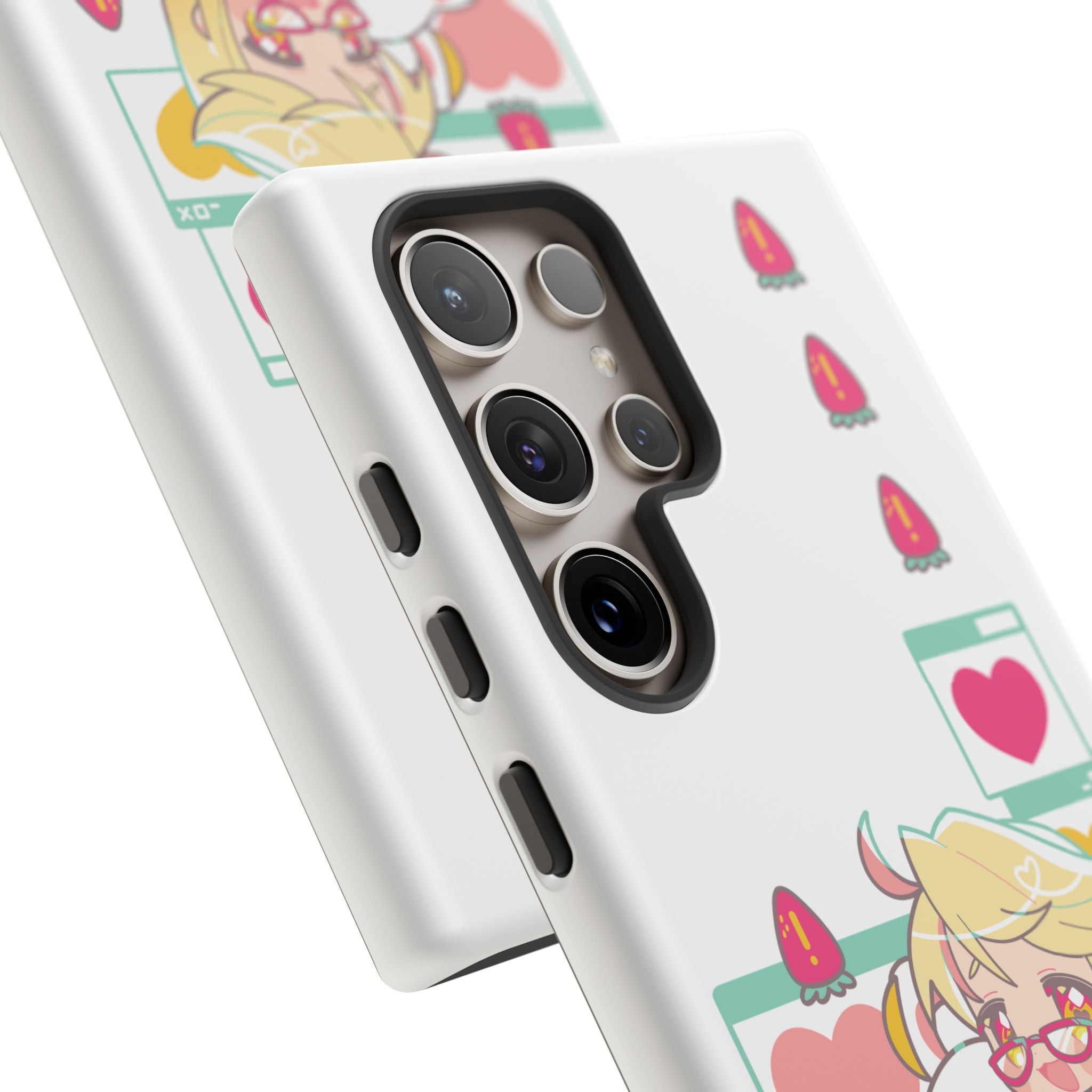 VA-11 HALL-A x Gloomy Bear Alma Phone Case - めれんげくん ver